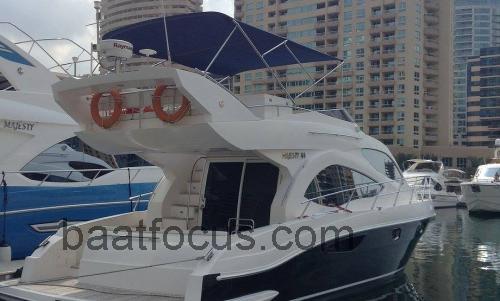 Gulf Craft Majesty 44 	Spesifikasjoner og anmeldelser